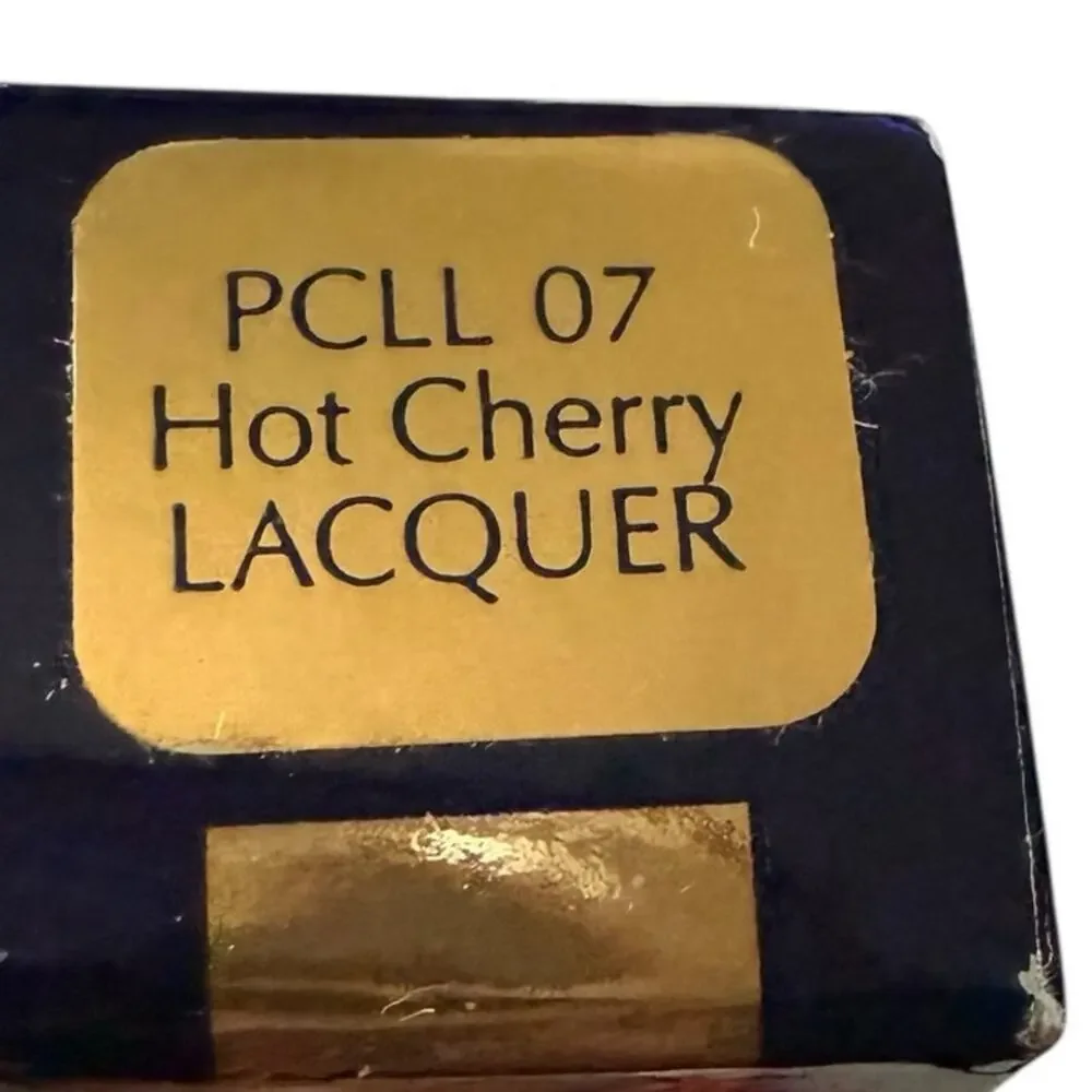 Estée Lauder Pure Color High Intensity Lip Lacquer PCLL 07 Hot Cherry Red New
